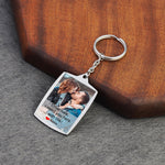 Drive Safe I Need You Here, Personalized Keychain
