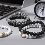 Magnetic King & Queen Bracelets
