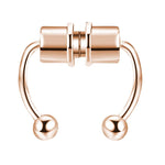 Non-Piercing Magnetic Septum Nose Ring