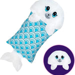 Fluffaluff Pets Children Pillow Cover Soft Animal Cartoon Pillow