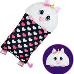 Fluffaluff Pets Children Pillow Cover Soft Animal Cartoon Pillow