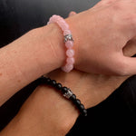 Magnetic King & Queen Bracelets