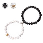 Magnetic King & Queen Bracelets