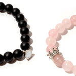 Magnetic King & Queen Bracelets