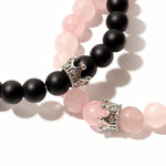 Magnetic King & Queen Bracelets