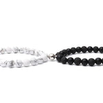 Magnetic King & Queen Bracelets