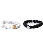 Magnetic King & Queen Bracelets