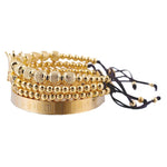 Luxury 4 Piece King Royal Set