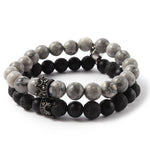 Magnetic King & Queen Bracelets