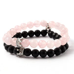 Magnetic King & Queen Bracelets