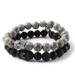 Magnetic King & Queen Bracelets