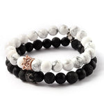 Magnetic King & Queen Bracelets