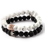 Magnetic King & Queen Bracelets