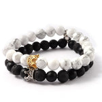 Magnetic King & Queen Bracelets