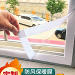 High-Efficiency Window Insulation Film - Winter Wind Blocker