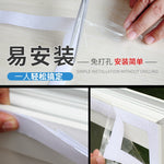 High-Efficiency Window Insulation Film - Winter Wind Blocker