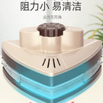 Double-Sided Glass Cleaning Wizard: Effortless Shine Every Time