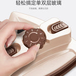 Double-Sided Glass Cleaning Wizard: Effortless Shine Every Time