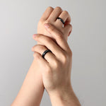 Personalized Couples Ring