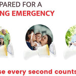 Portable Choking Rescue Device Home Kit for Adult and Children