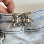 Detachable Colorful Bear Metal