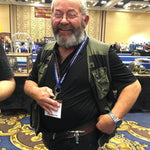 Damascus Steel  D2 Steel ox head pendant handicraft Knife