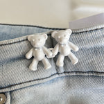 Detachable Colorful Bear Metal