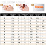 925 Sterling Silver Ring Blue Star Zircon