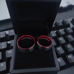 Engraved Couple Rings