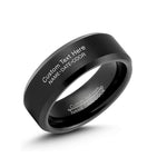 Engraved Promise Ring