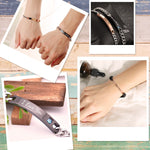 Engraved Matching Bracelets for Couples 2