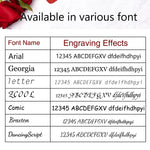 Engraved Matching Bracelets for Couples 2