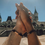 COUPLES ENGRAVED BRACELET SET