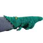 Knit Crocodile Socks Creative Gift Idea Socks