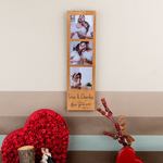 Personalized Photo Printed Basswood! Romantic Gifts for Couples