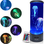 Led Jellyfish Aquarium Lamp