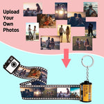 Personalized Film Roll Keychain