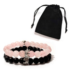 Magnetic King & Queen Bracelets