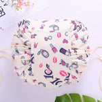 Magic Drawstring Cosmetic Travel Makeup Bag