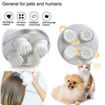 Electric Pet Scalp Massager - Nekoby Electric Pet Scalp Massager