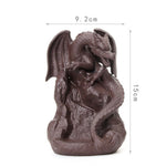Mystic Dragon Waterfall Down Flow Draft Incense Burner (8 Designs)
