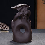 Mystic Dragon Waterfall Down Flow Draft Incense Burner (8 Designs)