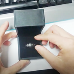 Engraved Promise Ring